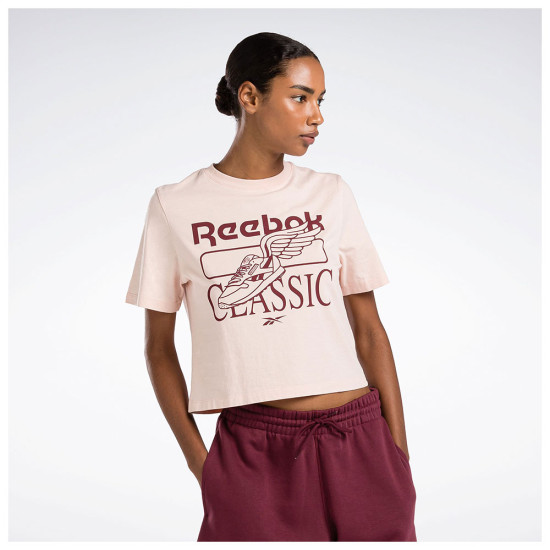 Reebok Γυναικεία κοντομάνικη μπλούζα Sport Graphic Tee Reebok Γυναικεία κοντομάνικη μπλούζα Sport Graphic Tee